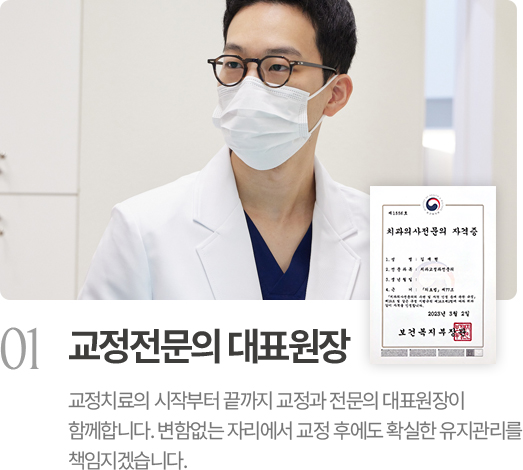 교정전문의 대표원장