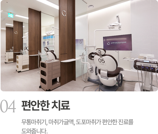 편안한 치료
